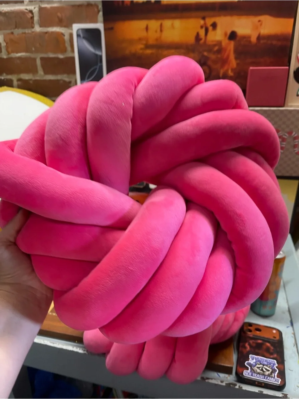 Pink lemonade, Knot 12